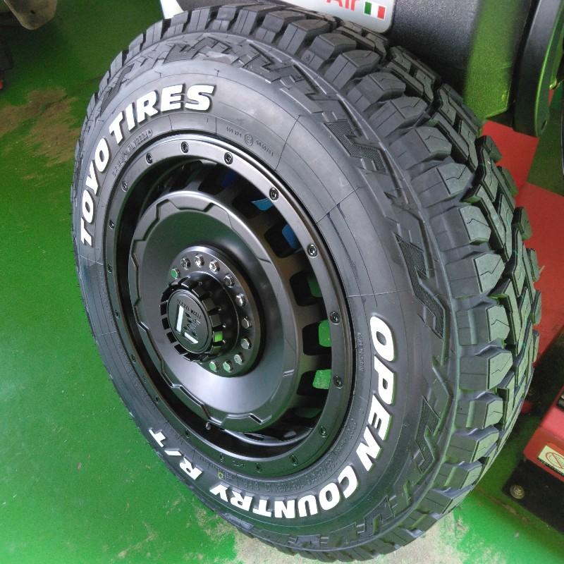OPEN COUNTRY LEXXEL SwaGGer 16インチ タイヤホイールセット TOYO
