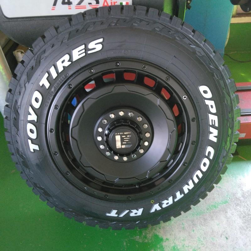 OPEN COUNTRY LEXXEL SwaGGer 16インチ タイヤホイールセット TOYO