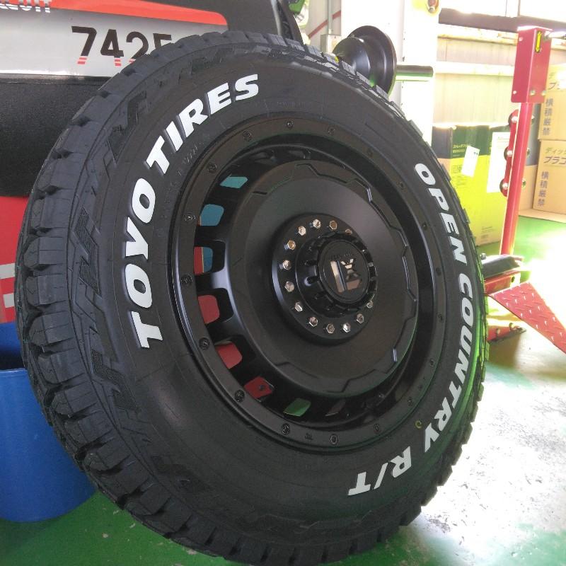 OPEN COUNTRY LEXXEL SwaGGer 16インチ タイヤホイールセット TOYO