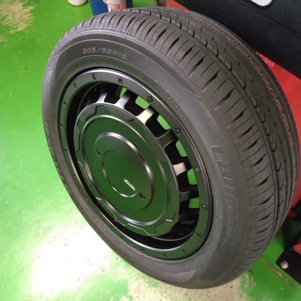 ノア プリウスα ヴォクシー ステップワゴン タイヤホイール 新品 4本セット 205/60R16 当社特選タイヤ 16インチ LEXXEL SwaGGer スワッガー Oldstyle｜wat｜09