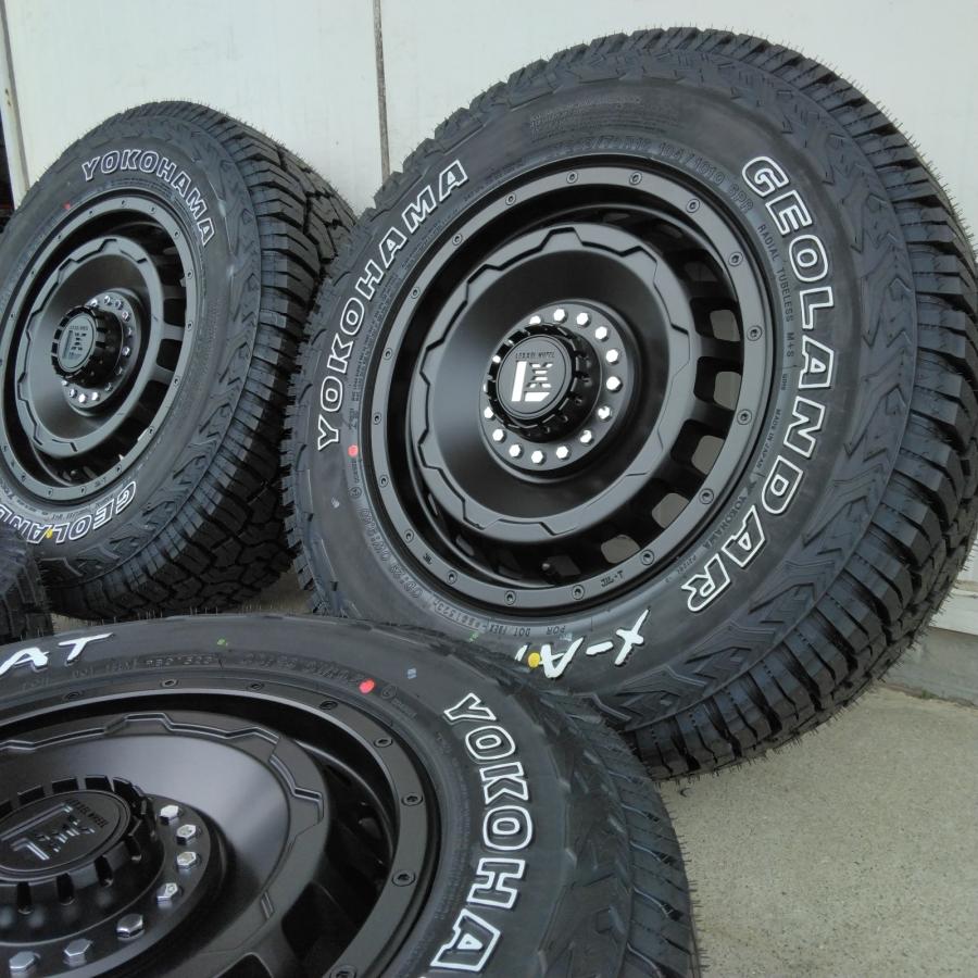 GEOLANDAR 新品 デリカD5 デリカ D5 DELICA 16インチ タイヤホイール