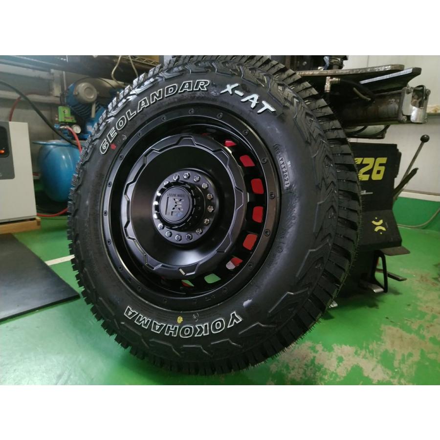 GEOLANDAR デリカD5 エクストレイル RAV4 ヴァンガード タイヤホイール