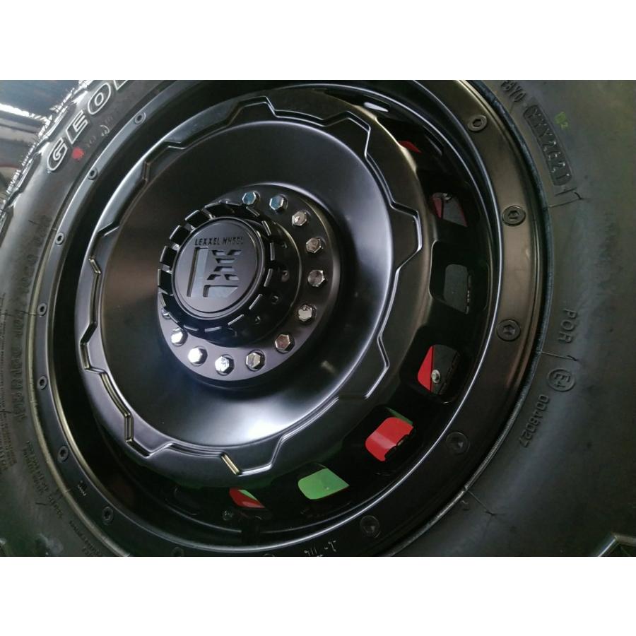 GEOLANDAR デリカD5 エクストレイル RAV4 ヴァンガード タイヤホイール