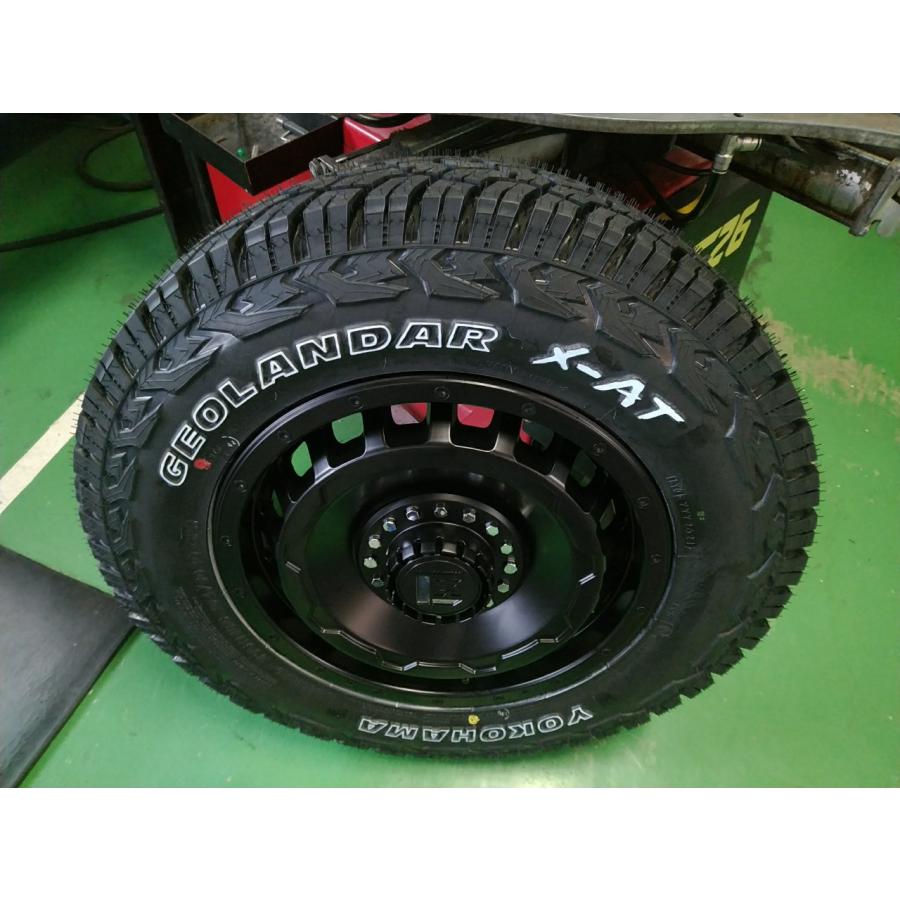GEOLANDAR デリカD5 エクストレイル RAV4 ヴァンガード タイヤホイール