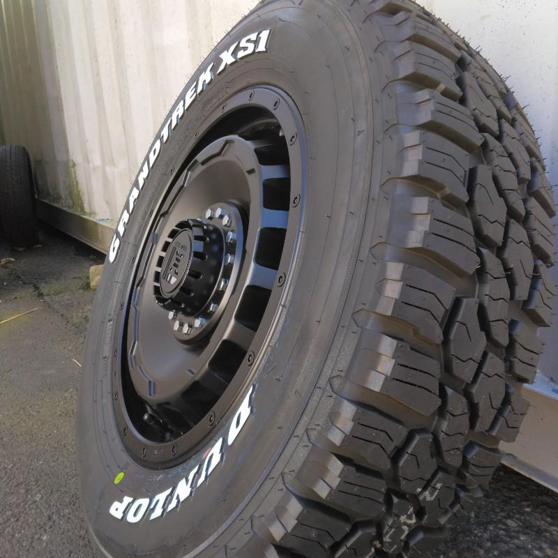 ジムニー スタッドレス 新品 4本セット ノマド シエラ タイヤホイール