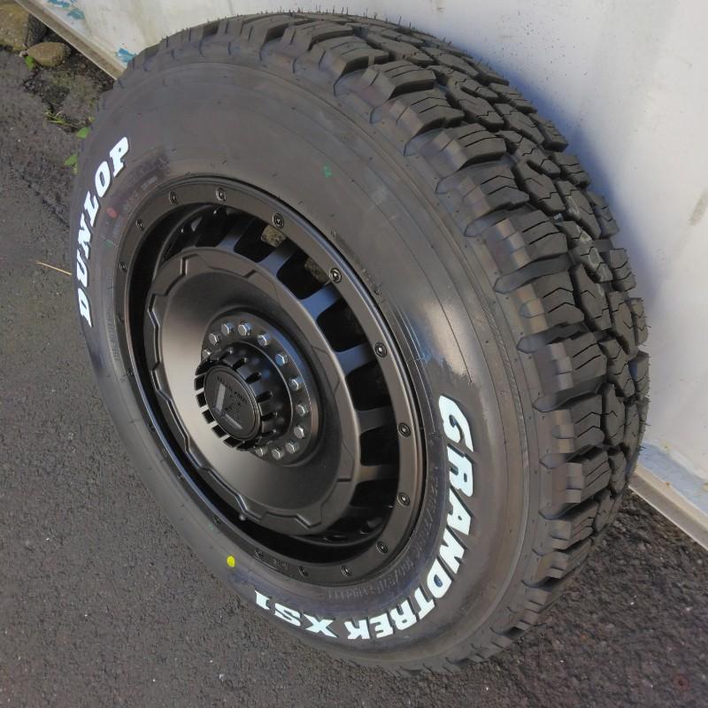 DUNLOP（ダンロップ） スタッドレス ホワイトレター 185/85R16 グラン
