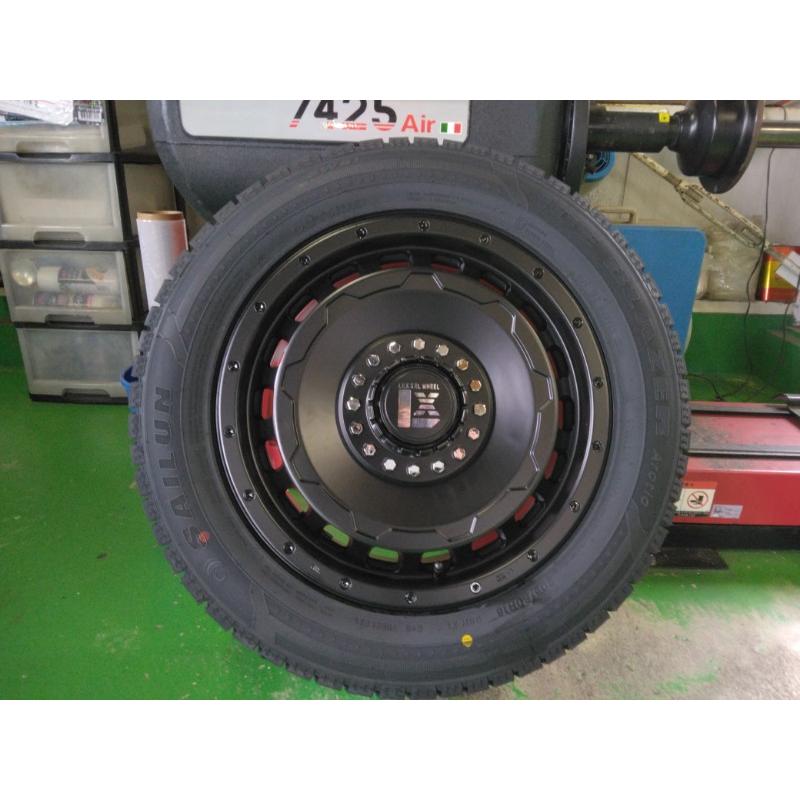 セレナ 日産 キックス スタッドレス 新品4本セット SAILUN Arctic 205