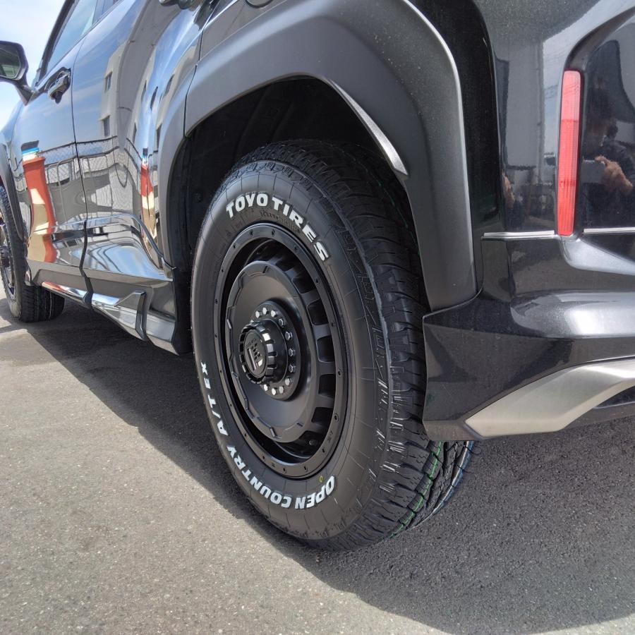 OPEN COUNTRY 【新品】ヤリスクロス 夏タイヤ ホイール4本セット