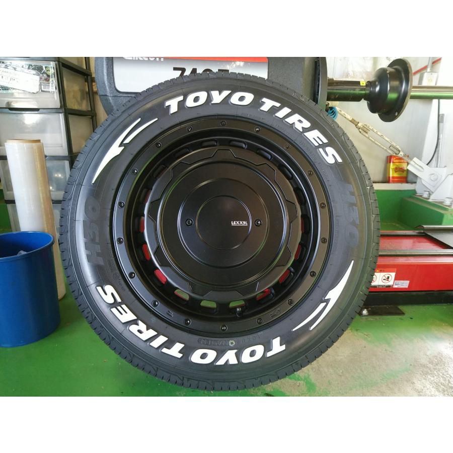 新品 車検対応 NV350 キャラバン タイヤホイール 4本セット トーヨー