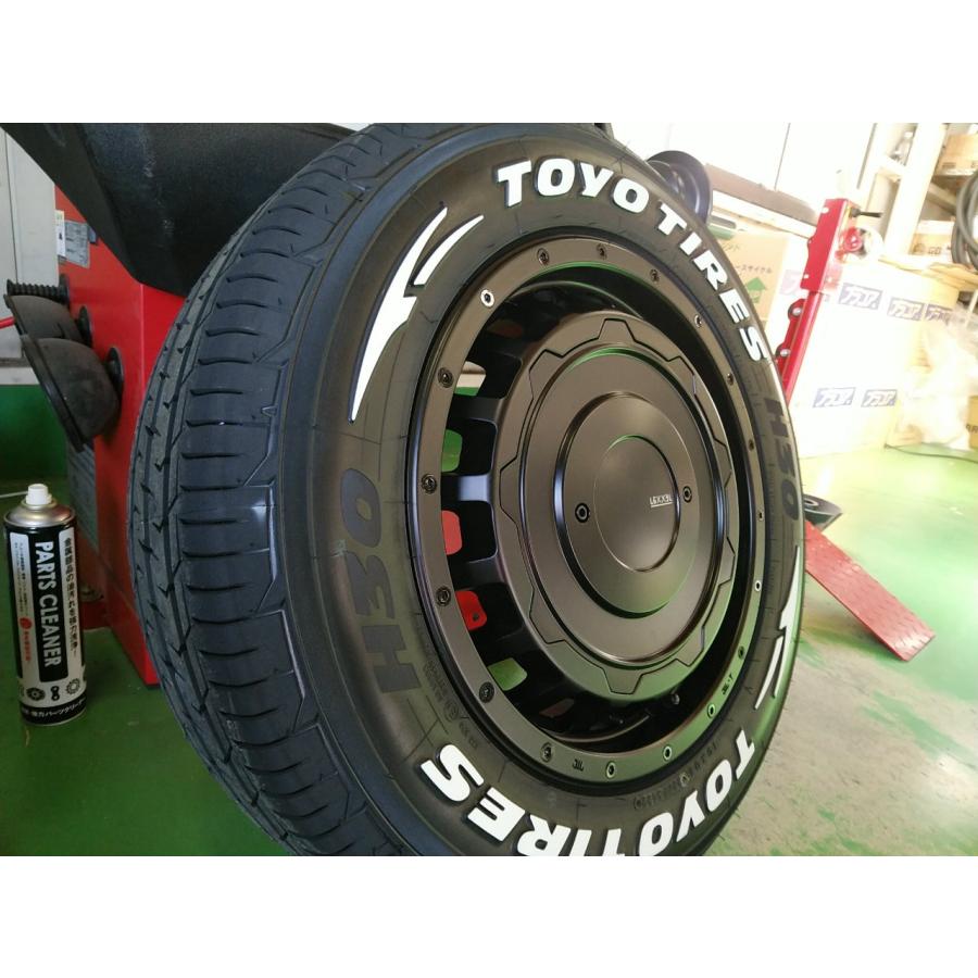 新品 車検対応 NV350 キャラバン タイヤホイール 4本セット トーヨー