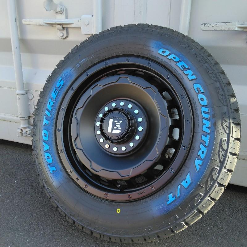 OPEN COUNTRY 新品 NV350 キャラバン タイヤホイール 車検対応