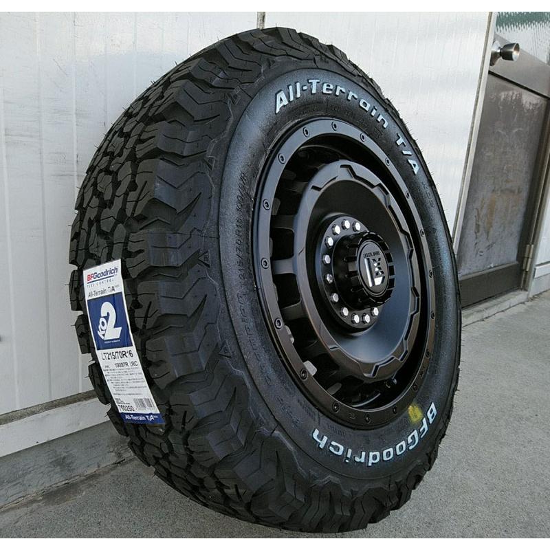 BFグッドリッチ 【トヨタ/RAV4 三菱/デリカD5】 新品 夏タイヤホイール