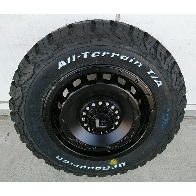 BFグッドリッチ 【トヨタ/RAV4 三菱/デリカD5】 新品 夏タイヤホイール