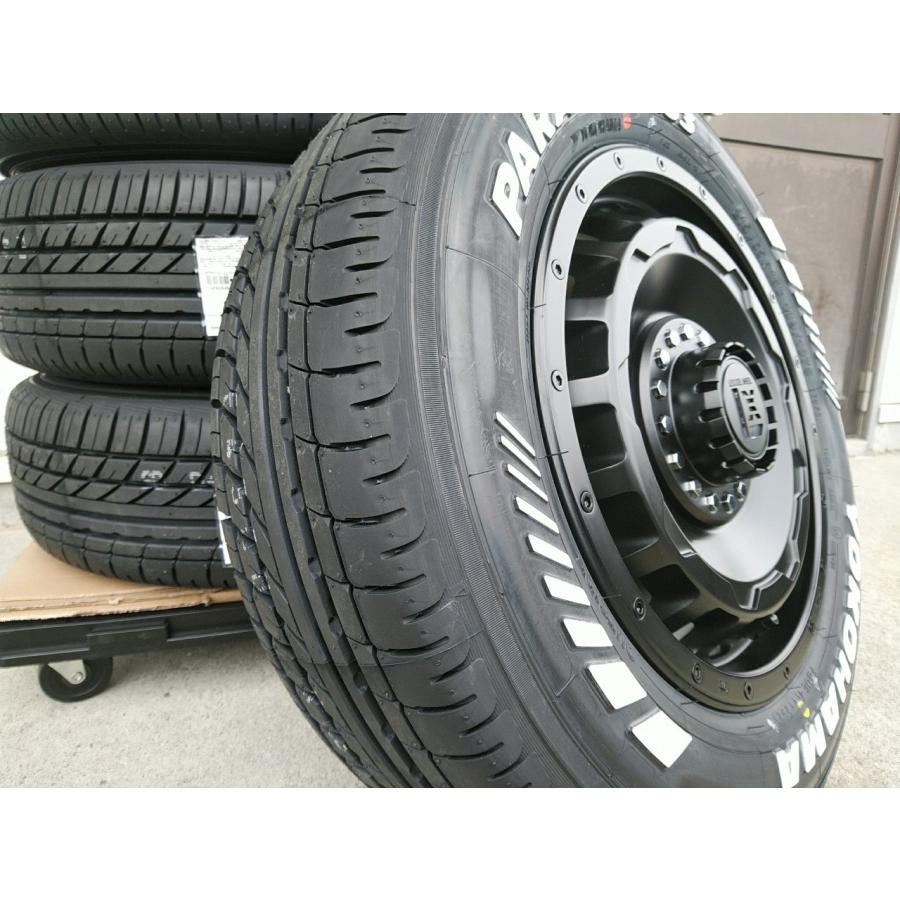 ハイエース 新品/4本セット 200系 夏タイヤ ホイールセット ヨコハマ
