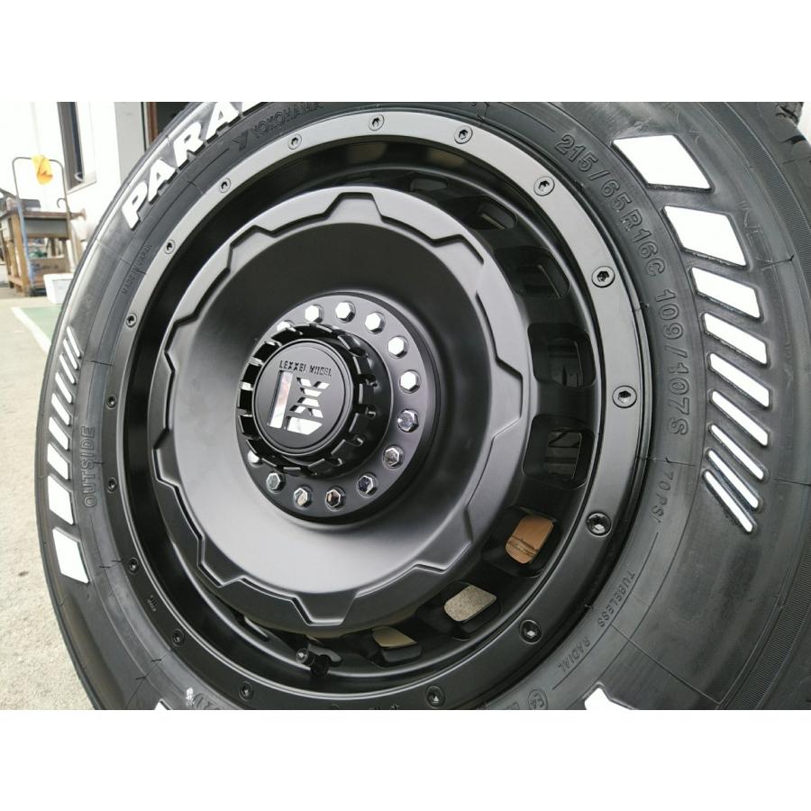 ヨコハマタイヤ（YOKOHAMA TIRE） ハイエース 200系 車検対応 サマー