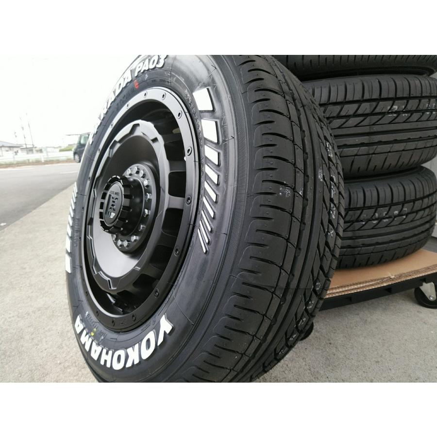 ヨコハマタイヤ（YOKOHAMA TIRE） ハイエース 200系 車検対応 サマー