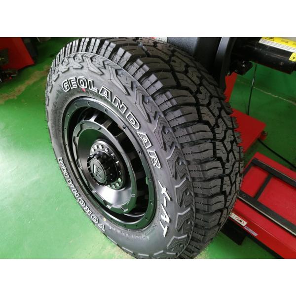 GEOLANDAR ジムニー シエラ JB74 タイヤホイールセット ヨコハマ GEOLANDAR ジムニー シエラ JB74 タイヤホイールセット ヨコハマ