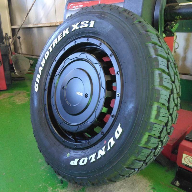 ジムニー 新品 4本セット スタッドレス ノマド シエラ タイヤホイール