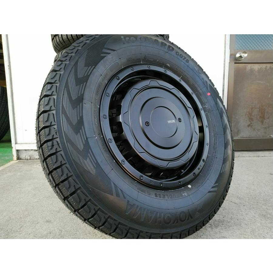 アイスガード SUV G075 スタッドレス 新品 ハイエース 200系 タイヤ 