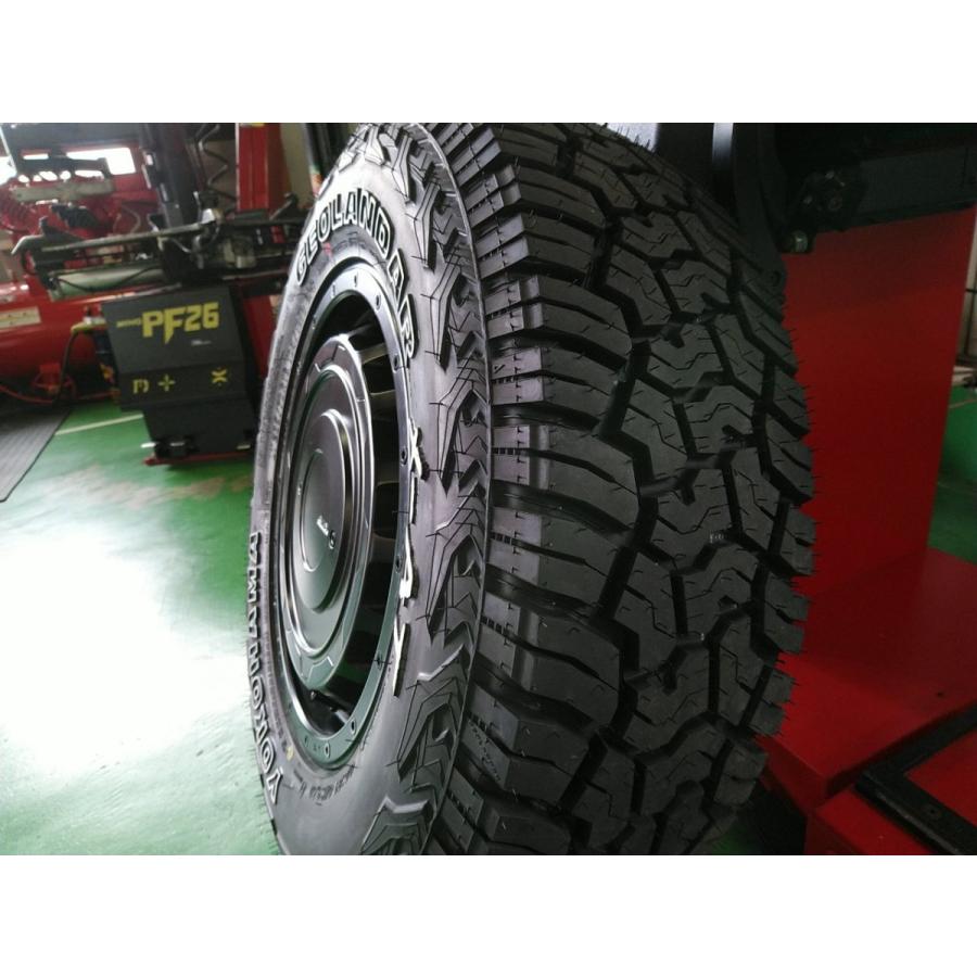 YOKOHAMA GEOLANDAR X-AT 16インチ デリカd5 GEOLANDAR 【新品4本セット】デリカD5 DELICA D5 デリカ D:5 タイヤ