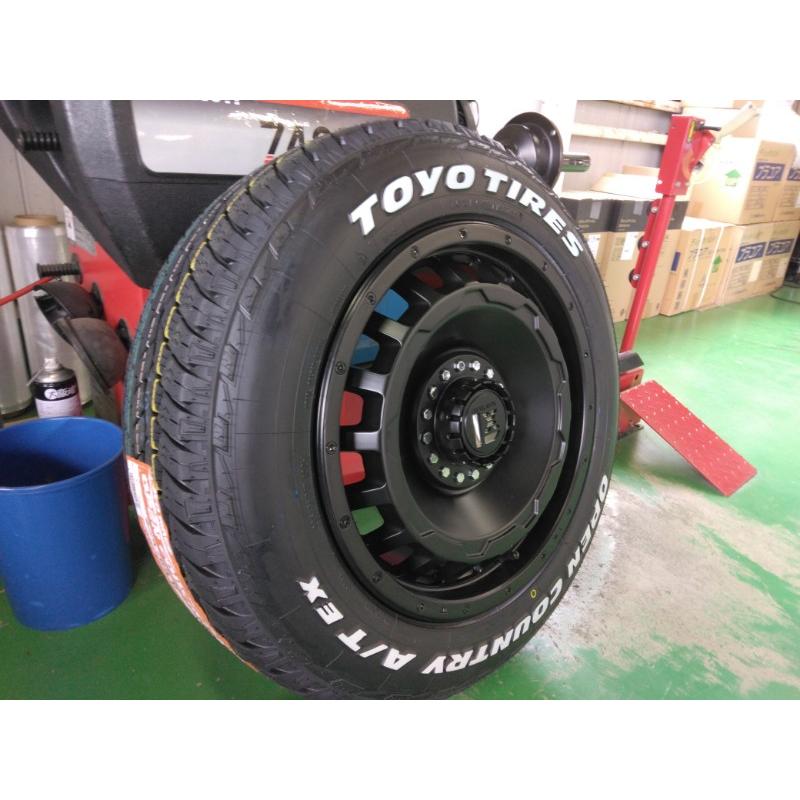 デリカD5 タイヤホイールセットTOYORTビースト17インチホイールのセット。 OPEN COUNTRY 【車種】三菱 デリカD5 | 新品 サマータイヤ 17インチ
