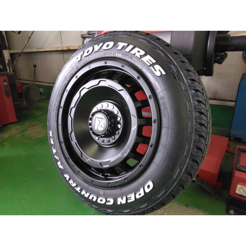 OPEN COUNTRY 新品 CX8 CX5 タイヤホイールセット トーヨー オープン