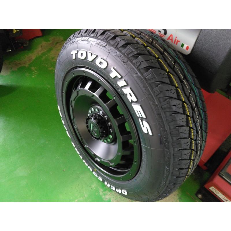 OPEN COUNTRY 新品 CX8 CX5 タイヤホイールセット トーヨー オープン