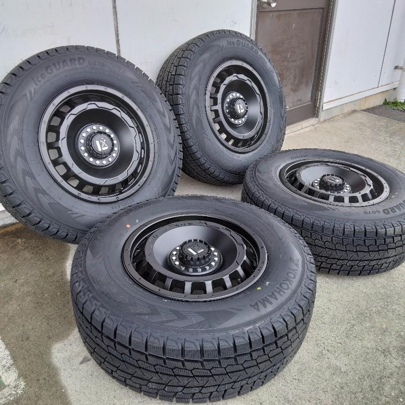 iceGUARD 新品 スタッドレス タイヤホイール 4本セット JEEP JL JK