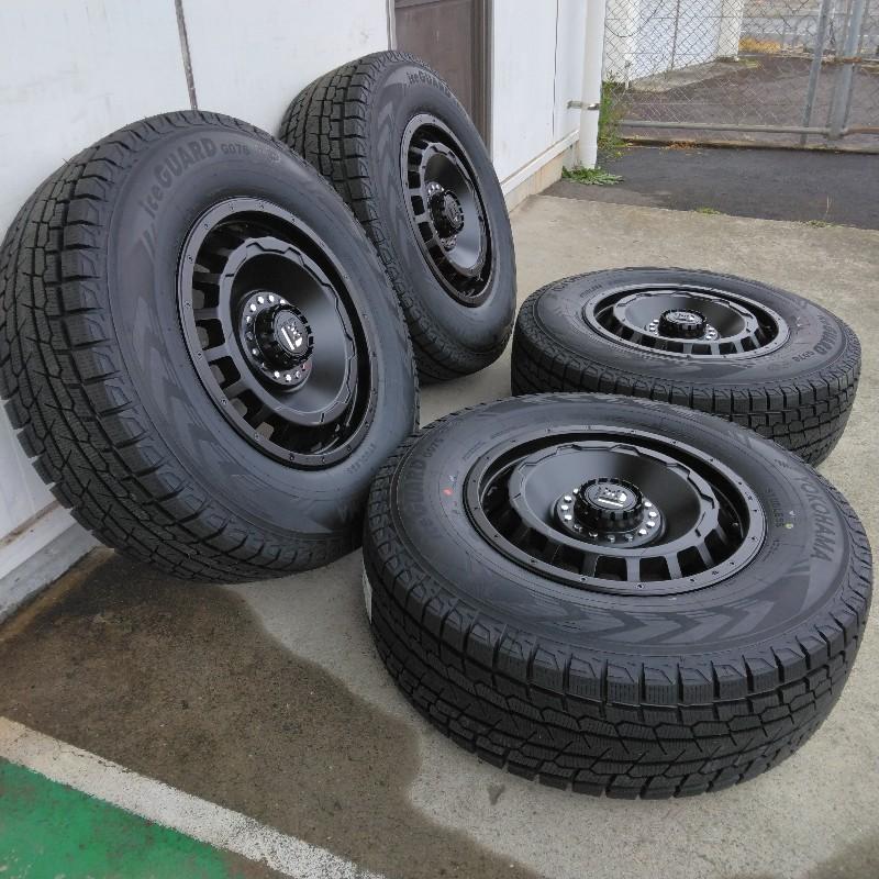 iceGUARD 新品 スタッドレス タイヤホイール 4本セット JEEP JL JK