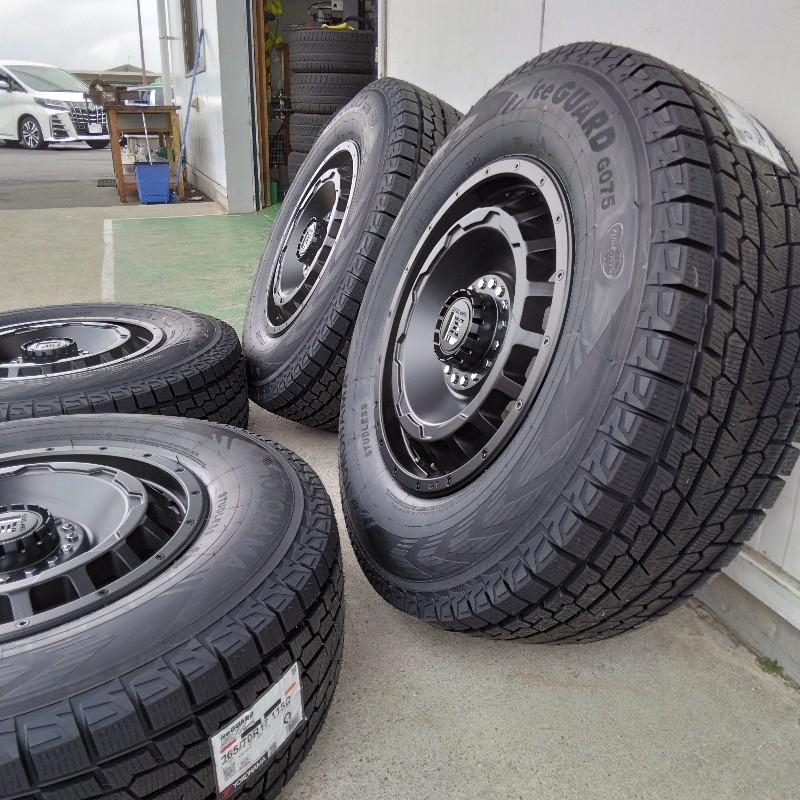 iceGUARD 新品 スタッドレス タイヤホイール 4本セット JEEP JL JK