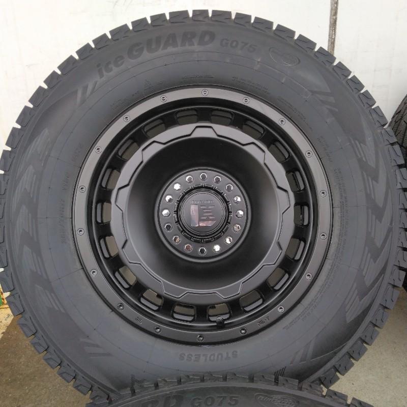 iceGUARD 150プラド FJクルーザー 国産 スタッドレス タイヤ ホイール