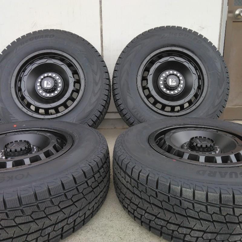 iceGUARD 150プラド FJクルーザー 国産 スタッドレス タイヤ YOKOHAMA