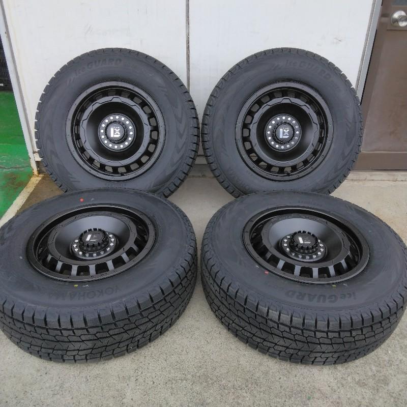 iceGUARD スタッドレス 新品4本セット 150プラド ヨコハマ アイス