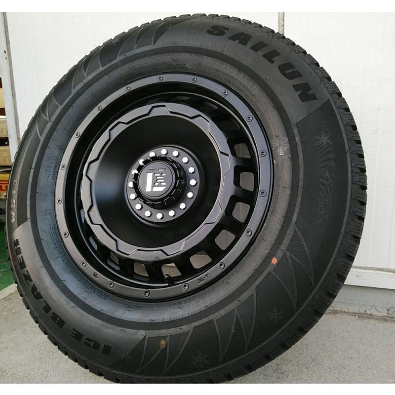 ハイラックスサーフプラドハイラックス用スタッドレスホイールセット