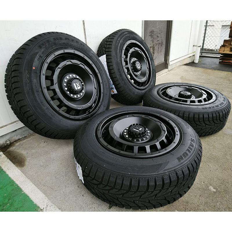 ICE BLAZER 新品 スタッドレス JEEP ラングラー JL JK タイヤホイール