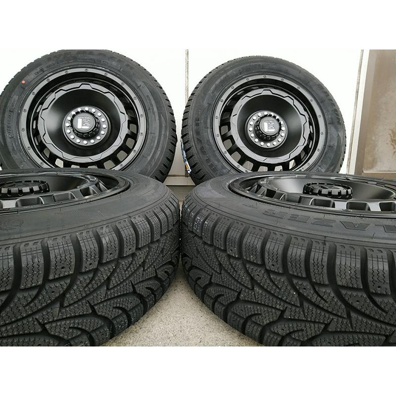 ICE BLAZER 新品 スタッドレス JEEP ラングラー JL JK タイヤホイール