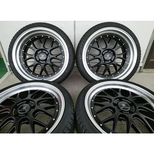 新品 4本 クラウン アスリート 200系 210系 タイヤホイールセット 特選