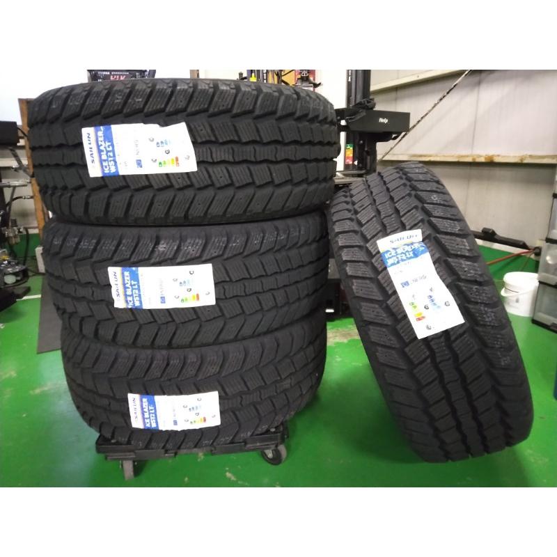 ICE BLAZER 【即納】 スタッドレス タイヤ 2025年製 SAILUN ICEBLAZER 
