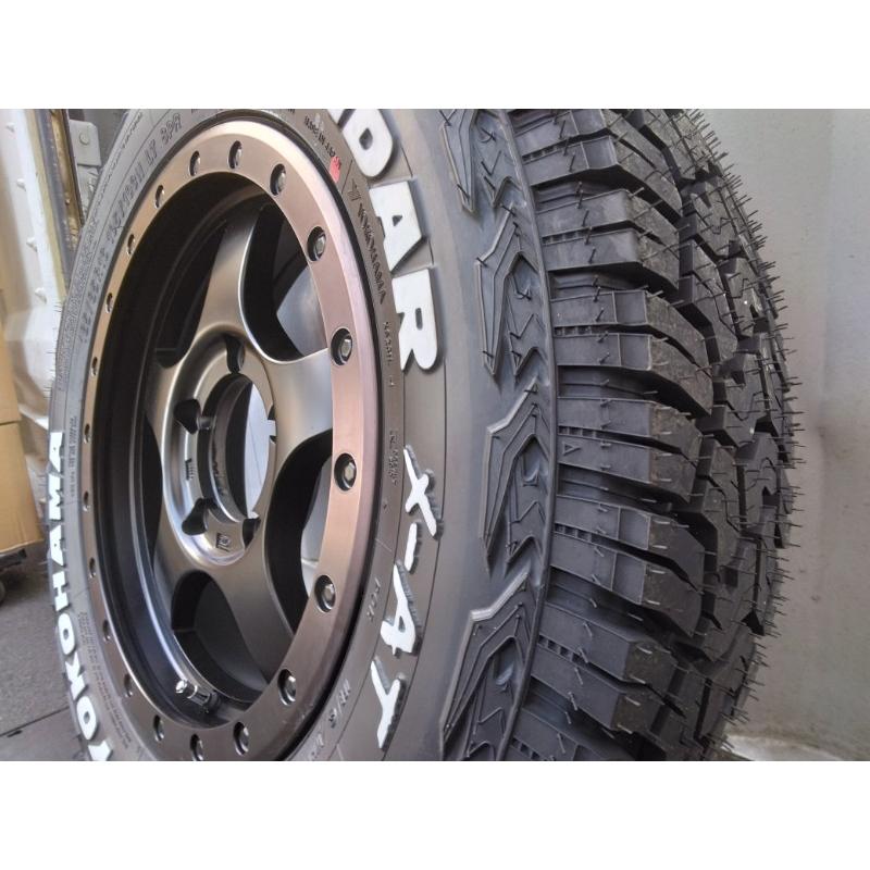 GEOLANDAR ジムニー 新品 タイヤホイールセット YOKOHAMA X-AT 185