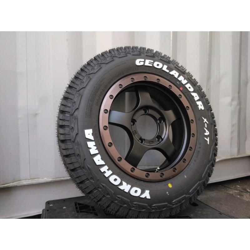 ジムニー　MTタイヤ　YOKOHAMA 185/85R16 2本送料込み ☆ジムニー☆MTタイヤ☆ホイール 185 85 16 ヨコハマ ジオランダー