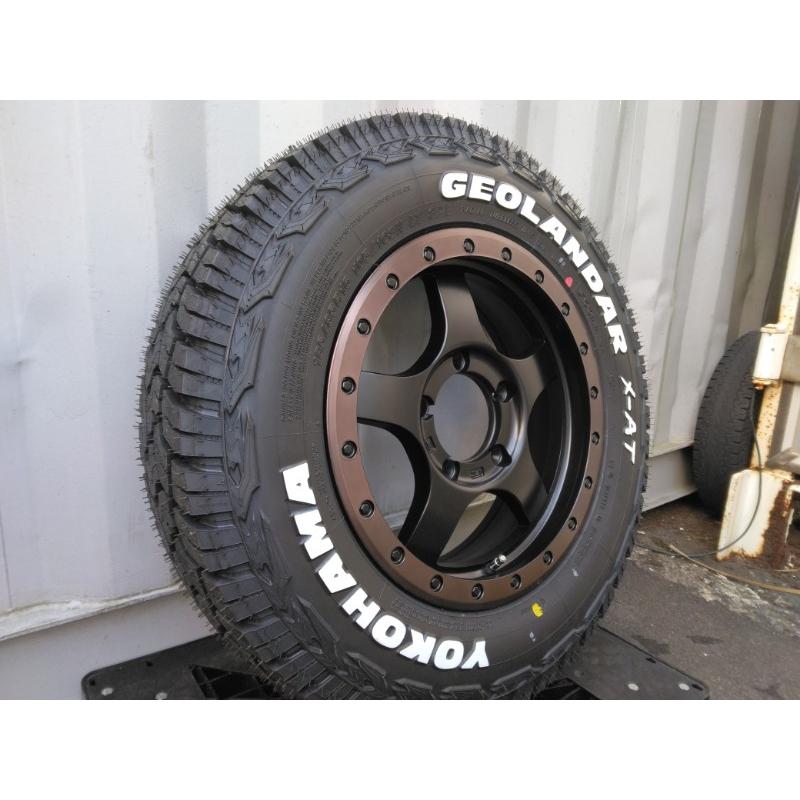 ヨコハマタイヤ（YOKOHAMA TIRE） JB64 ジムニー タイヤホイールセット
