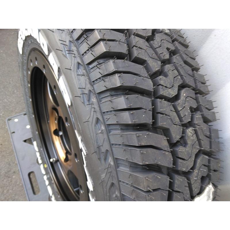 GEOLANDAR 新品/5本セット ジムニー JB64 JB23 タイヤホイール
