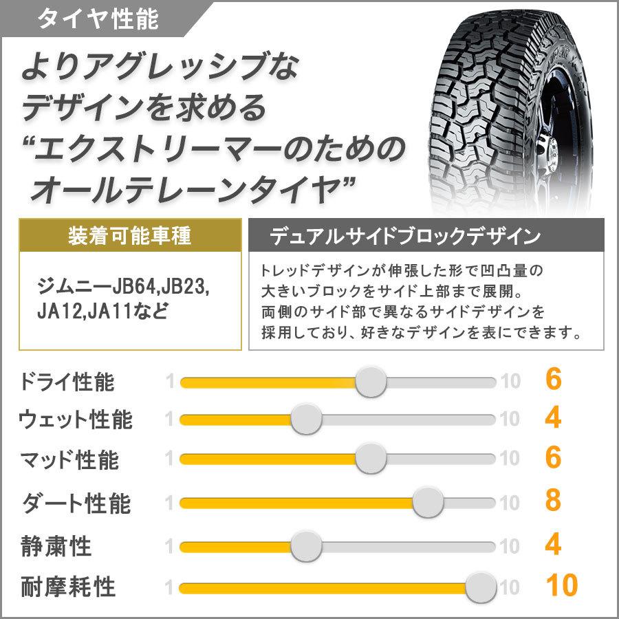 ジムニー 新品 4本セット タイヤホイールセット 人気 ヨコハマ