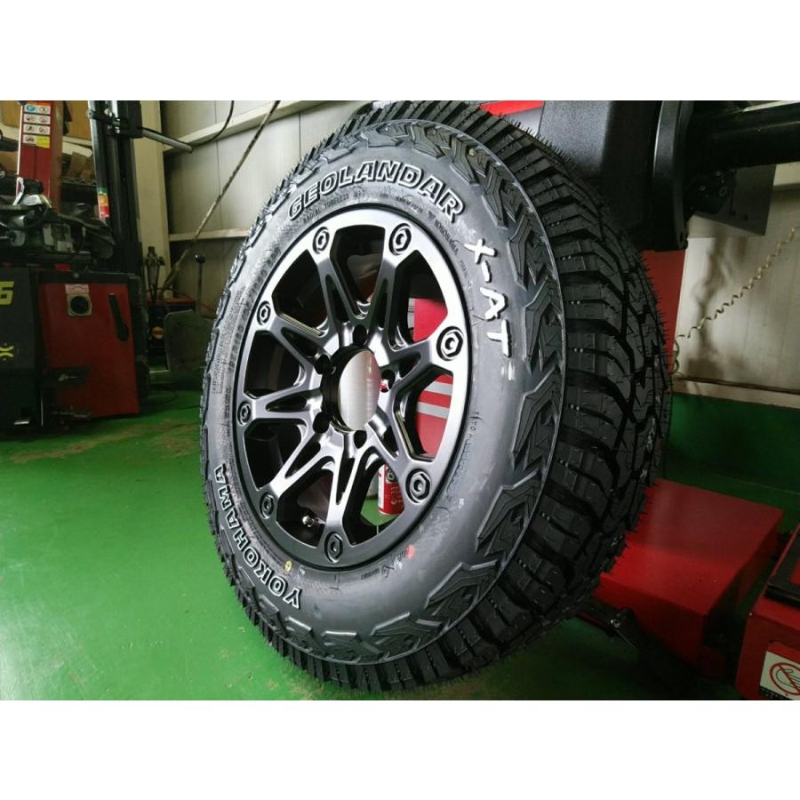 ジムニー　ジオランダー　195R16 タイヤ　ホイールセット ジムニー 新品 4本セット タイヤホイールセット 人気 ヨコハマ