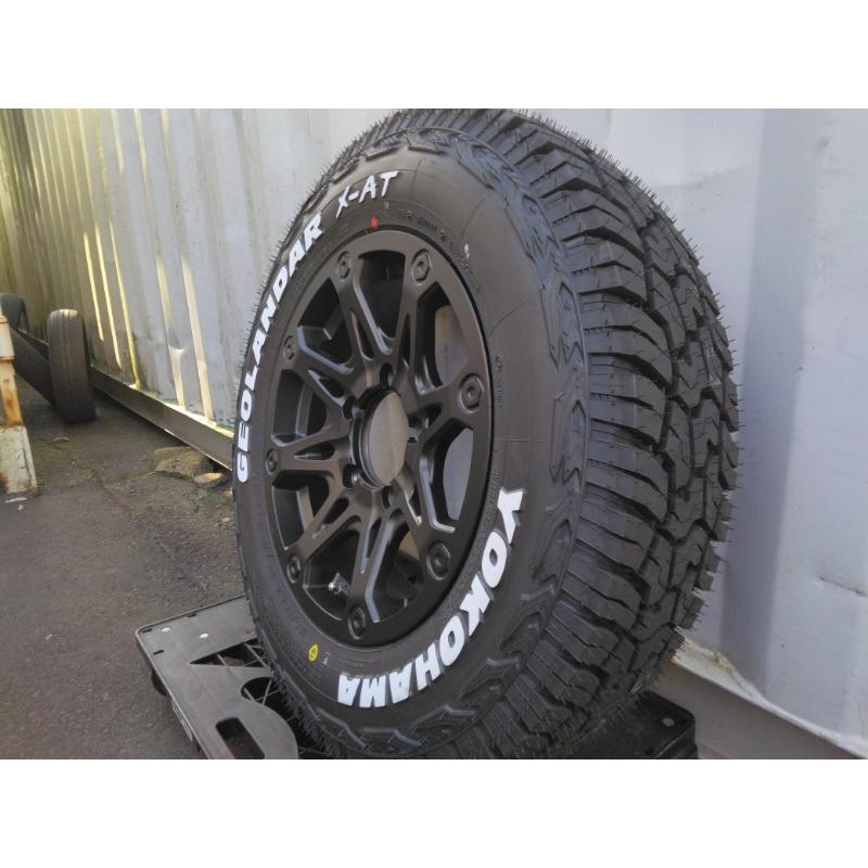 ヨコハマタイヤ（YOKOHAMA TIRE） 新品 4本 ジムニー タイヤホイール