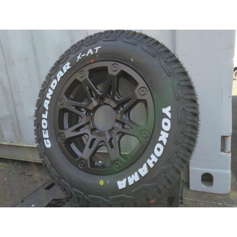ヨコハマタイヤ（YOKOHAMA TIRE） 新品 4本 ジムニー タイヤホイール