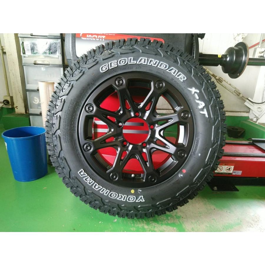 GEOLANDAR 新品 4本 ジムニー タイヤホイールセット ヨコハマ