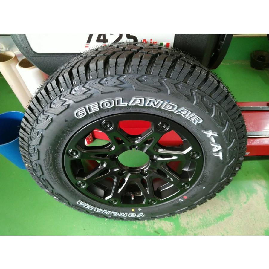 GEOLANDAR 新品 4本 ジムニー タイヤホイールセット ヨコハマ