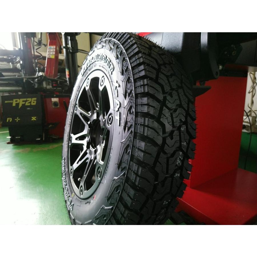 GEOLANDAR 新品 4本 ジムニー タイヤホイールセット ヨコハマ