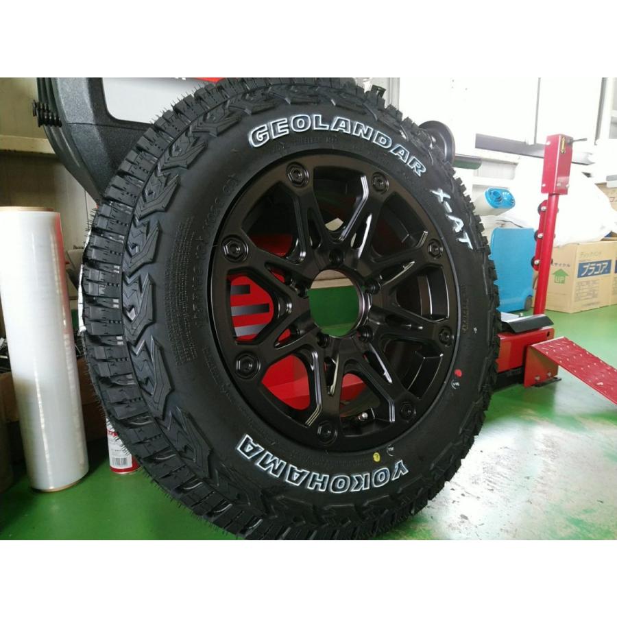 GEOLANDAR 新品 4本 ジムニー タイヤホイールセット ヨコハマ